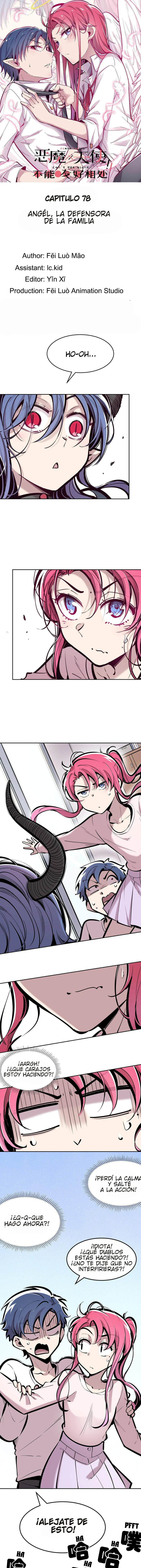 Demon X Angel No Pueden Llevarse Bien Capítulo 78 - Page 1