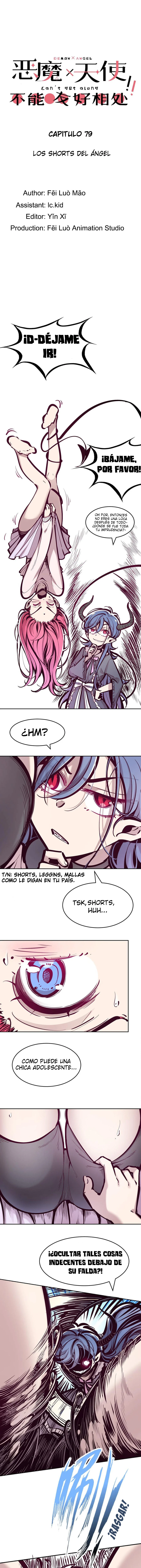 Demon X Angel No Pueden Llevarse Bien Capítulo 79 - Page 1