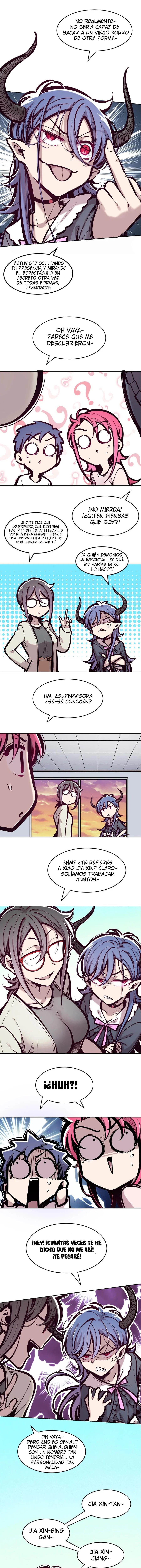 Demon X Angel No Pueden Llevarse Bien Capítulo 79 - Page 6