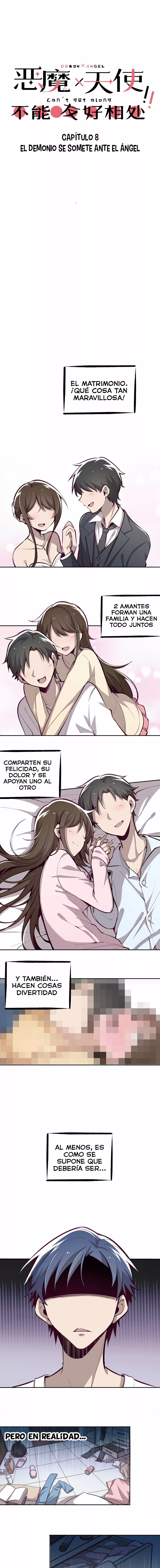 Demon X Angel No Pueden Llevarse Bien Capítulo 8 - Page 2