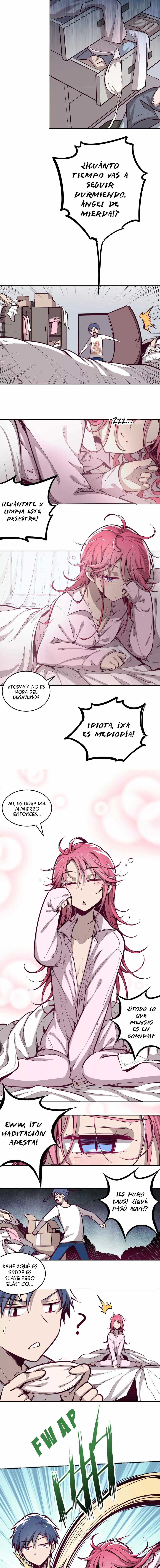 Demon X Angel No Pueden Llevarse Bien Capítulo 8 - Page 3