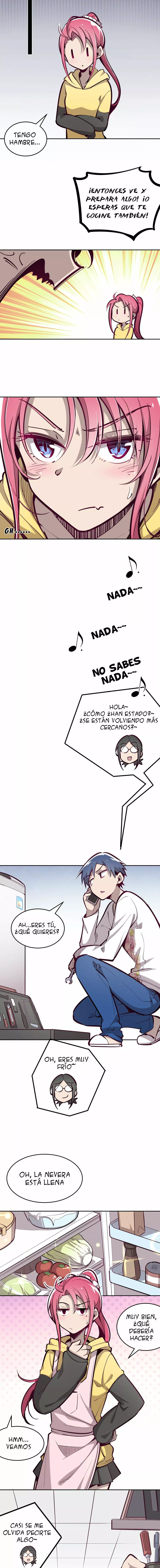 Demon X Angel No Pueden Llevarse Bien Capítulo 8 - Page 6