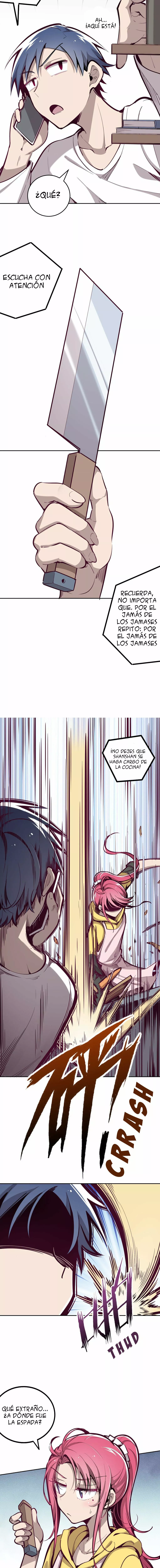 Demon X Angel No Pueden Llevarse Bien Capítulo 8 - Page 7