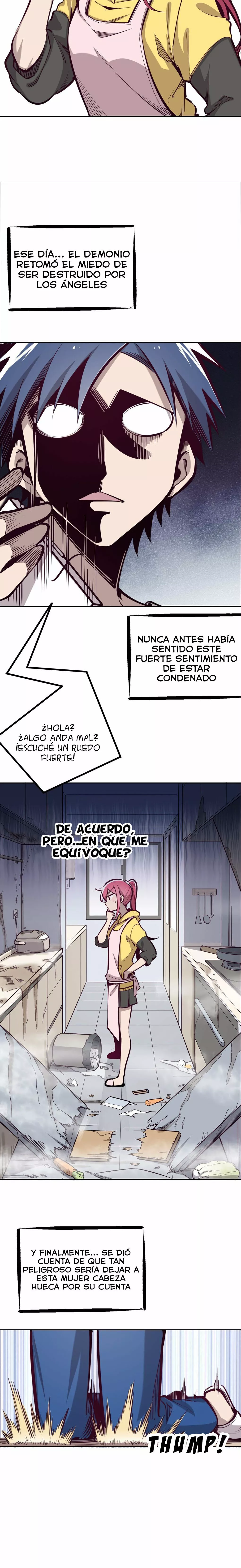 Demon X Angel No Pueden Llevarse Bien Capítulo 8 - Page 8