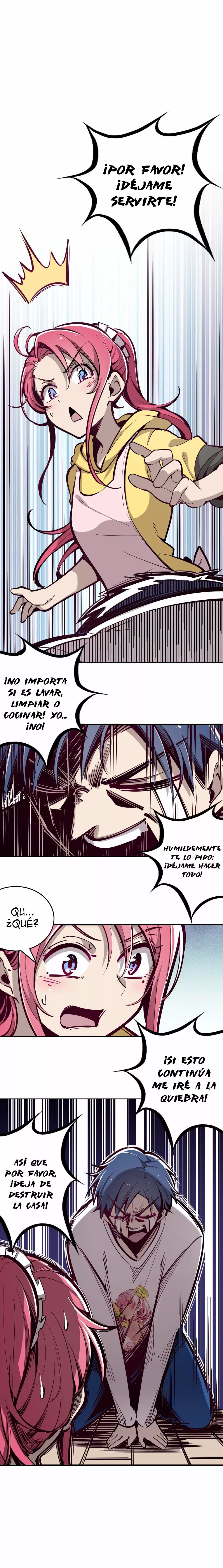 Demon X Angel No Pueden Llevarse Bien Capítulo 8 - Page 9