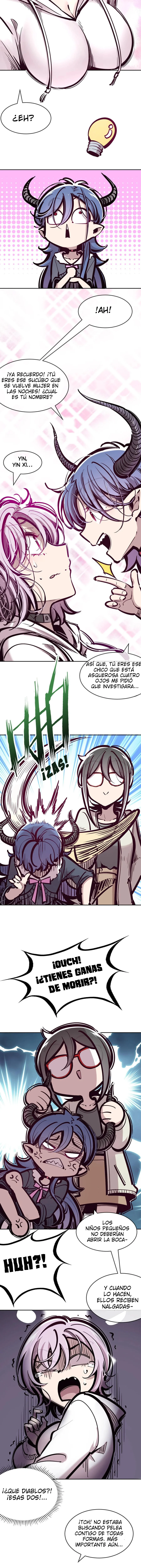 Demon X Angel No Pueden Llevarse Bien Capítulo 80 - Page 3