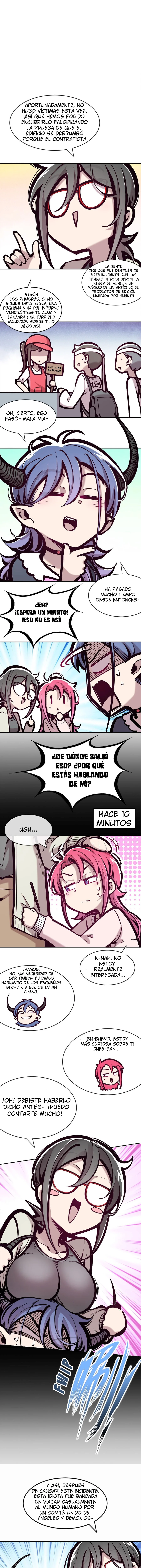 Demon X Angel No Pueden Llevarse Bien Capítulo 81 - Page 3