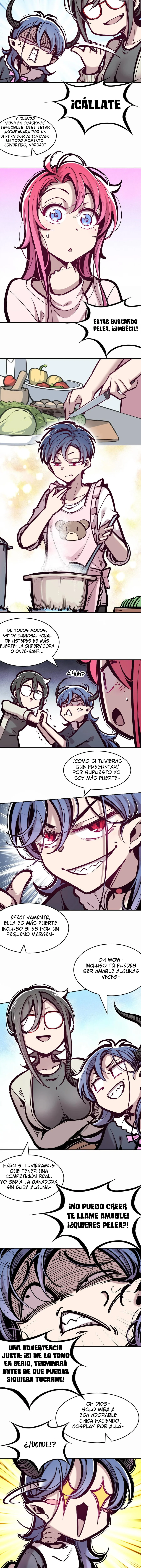 Demon X Angel No Pueden Llevarse Bien Capítulo 81 - Page 4