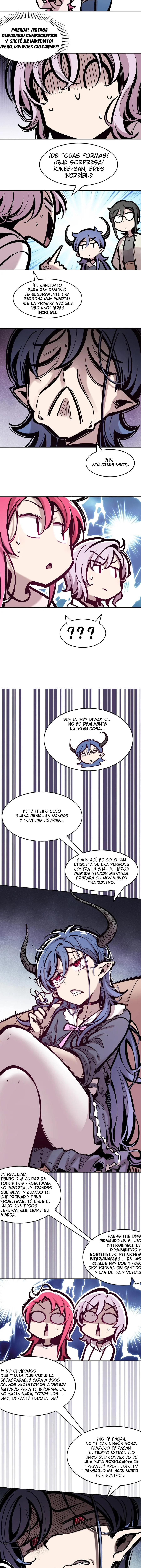 Demon X Angel No Pueden Llevarse Bien Capítulo 81 - Page 6