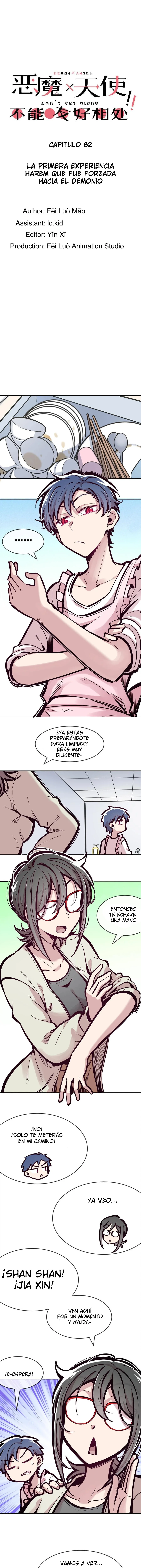 Demon X Angel No Pueden Llevarse Bien Capítulo 82 - Page 1