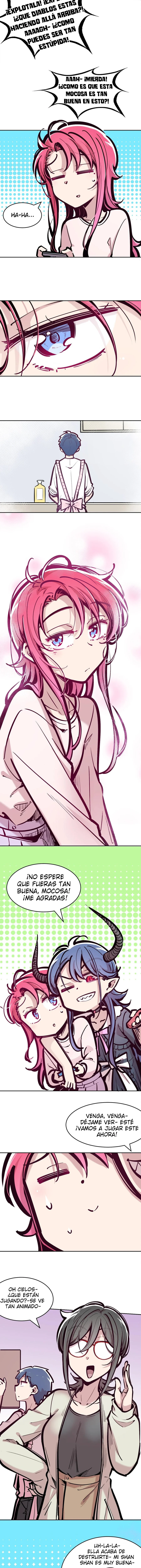 Demon X Angel No Pueden Llevarse Bien Capítulo 82 - Page 3