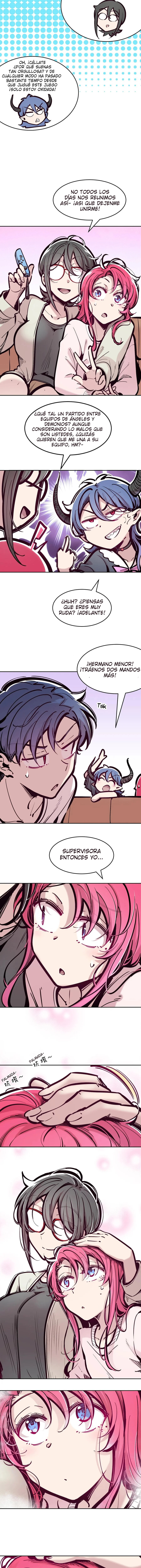 Demon X Angel No Pueden Llevarse Bien Capítulo 82 - Page 4