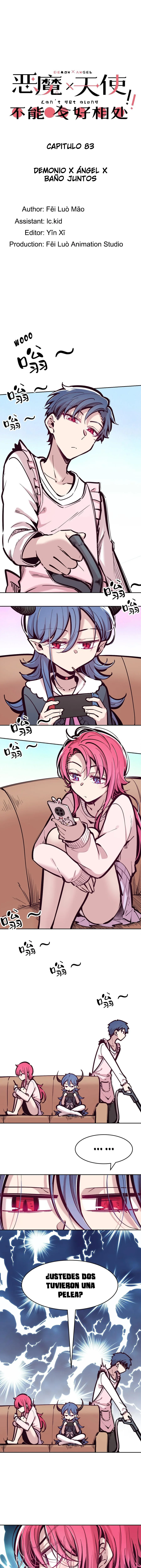 Demon X Angel No Pueden Llevarse Bien Capítulo 83 - Page 1