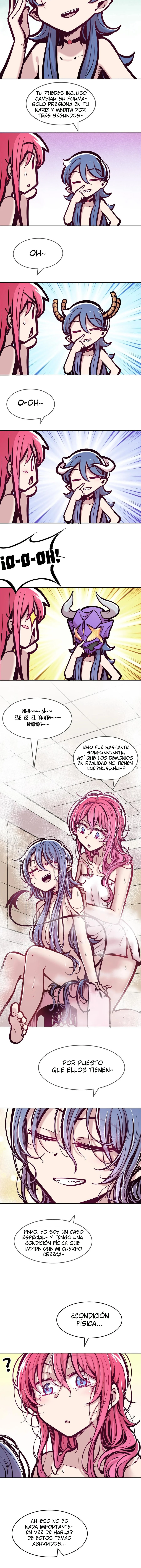 Demon X Angel No Pueden Llevarse Bien Capítulo 83 - Page 5