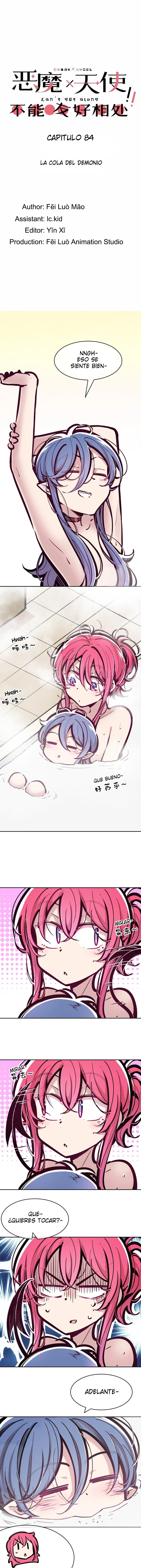 Demon X Angel No Pueden Llevarse Bien Capítulo 84 - Page 1