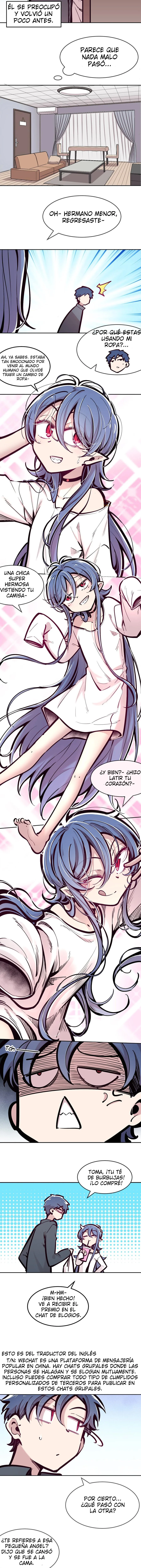 Demon X Angel No Pueden Llevarse Bien Capítulo 84 - Page 4