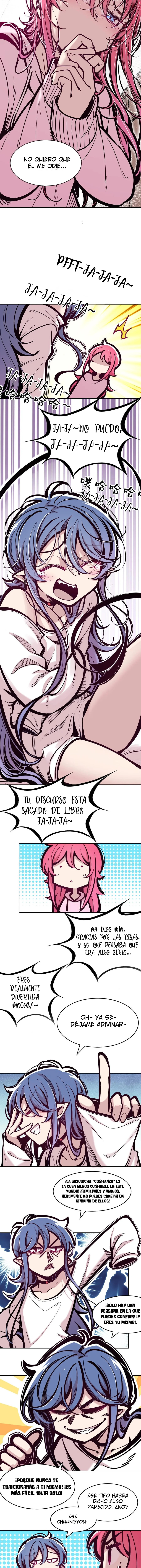 Demon X Angel No Pueden Llevarse Bien Capítulo 85 - Page 3