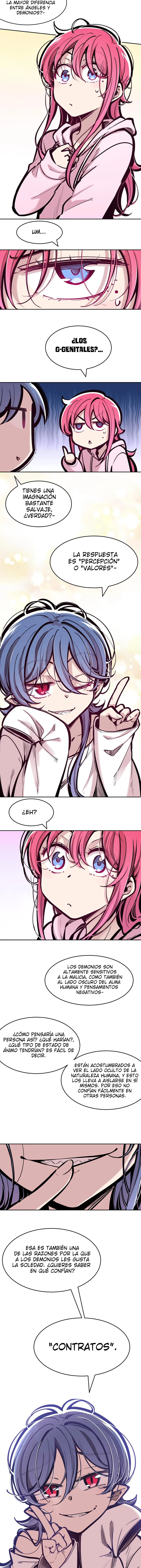 Demon X Angel No Pueden Llevarse Bien Capítulo 85 - Page 5