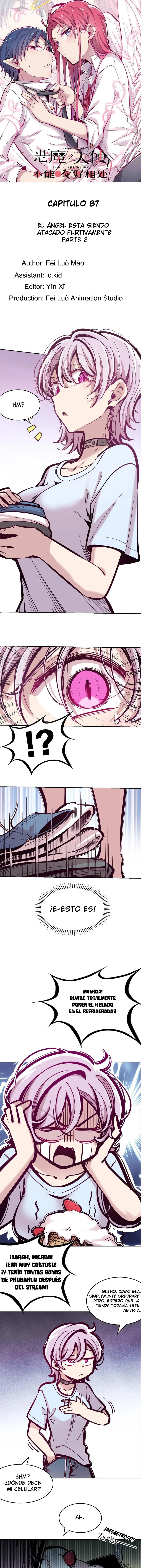 Demon X Angel No Pueden Llevarse Bien Capítulo 87 - Page 1