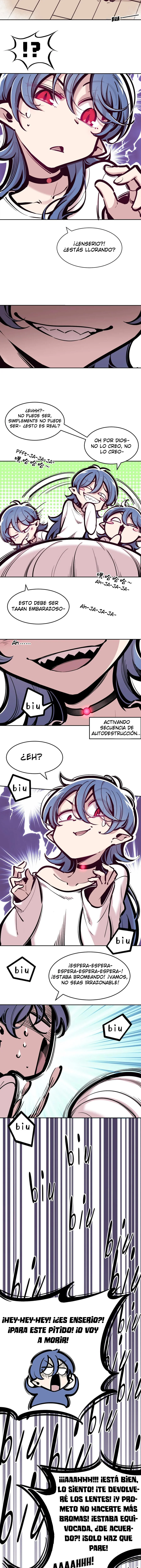 Demon X Angel No Pueden Llevarse Bien Capítulo 87 - Page 3