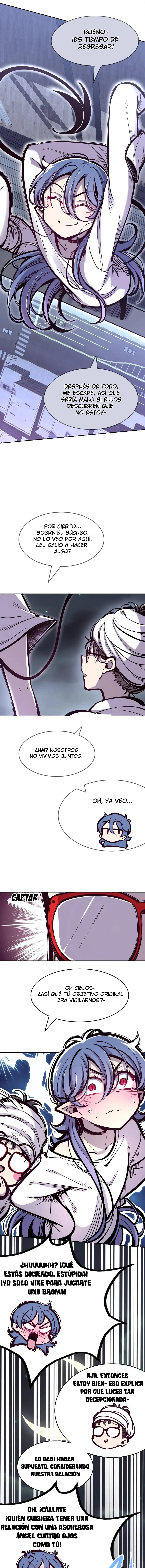 Demon X Angel No Pueden Llevarse Bien Capítulo 87 - Page 7