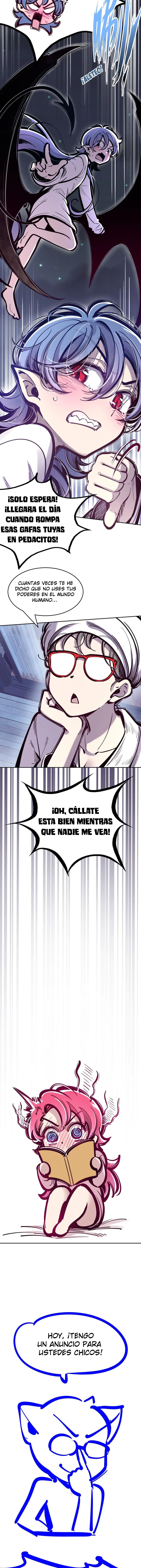 Demon X Angel No Pueden Llevarse Bien Capítulo 87 - Page 8