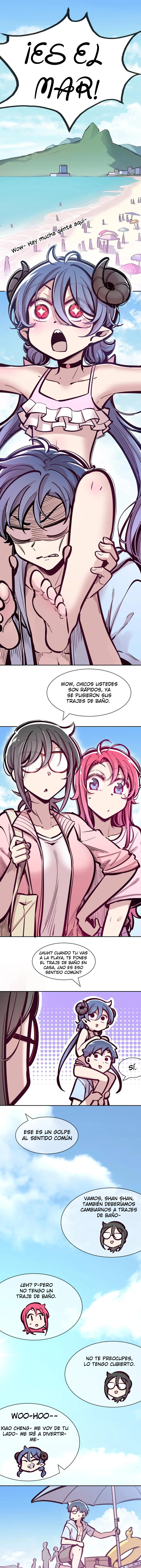 Demon X Angel No Pueden Llevarse Bien Capítulo 88 - Page 6