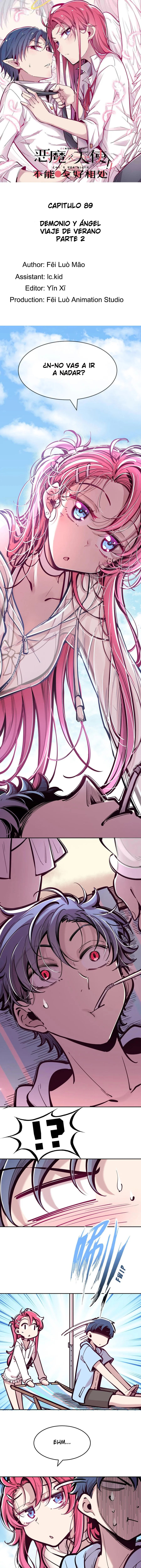 Demon X Angel No Pueden Llevarse Bien Capítulo 89 - Page 1