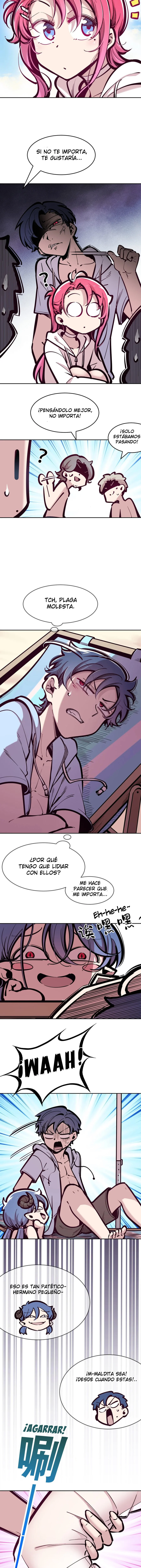 Demon X Angel No Pueden Llevarse Bien Capítulo 89 - Page 3