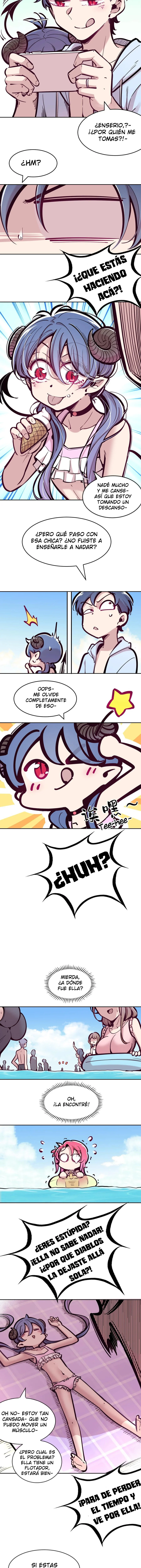 Demon X Angel No Pueden Llevarse Bien Capítulo 89 - Page 7