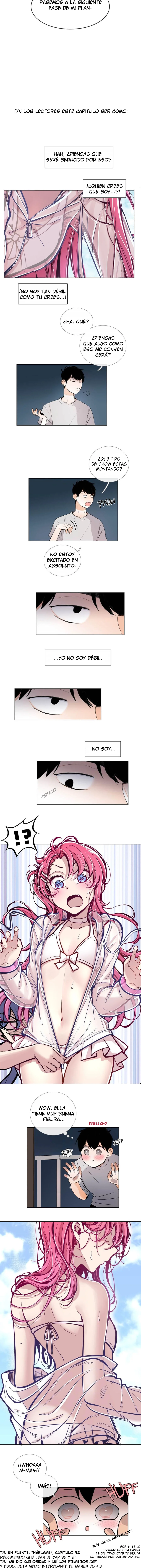Demon X Angel No Pueden Llevarse Bien Capítulo 89 - Page 9