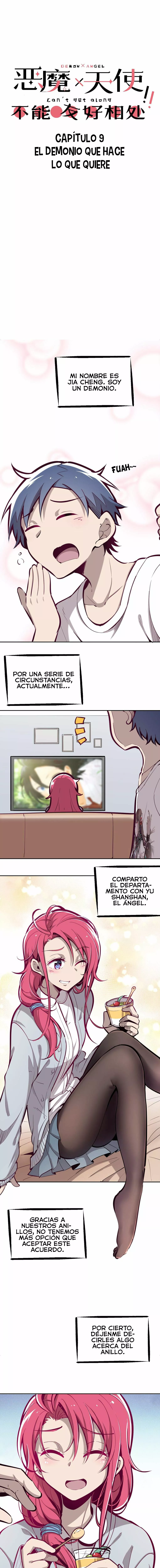 Demon X Angel No Pueden Llevarse Bien Capítulo 9 - Page 2