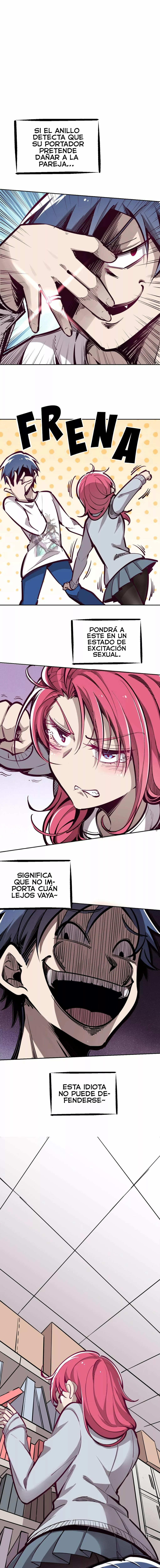 Demon X Angel No Pueden Llevarse Bien Capítulo 9 - Page 4