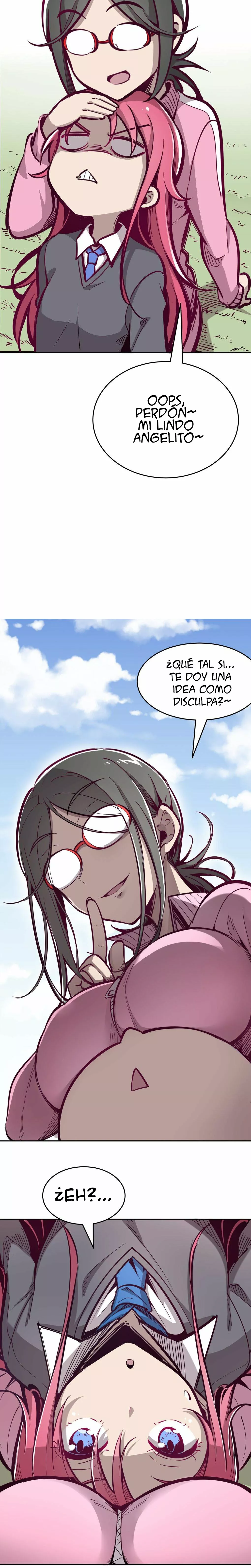 Demon X Angel No Pueden Llevarse Bien Capítulo 9 - Page 8