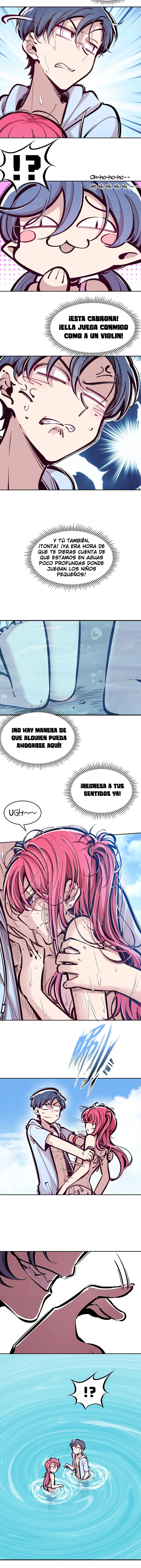 Demon X Angel No Pueden Llevarse Bien Capítulo 90 - Page 5