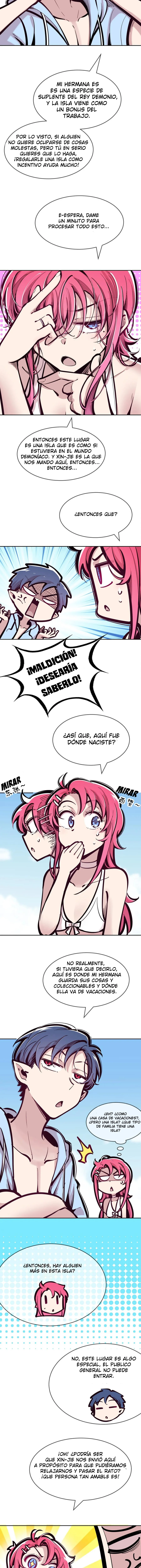 Demon X Angel No Pueden Llevarse Bien Capítulo 92 - Page 4