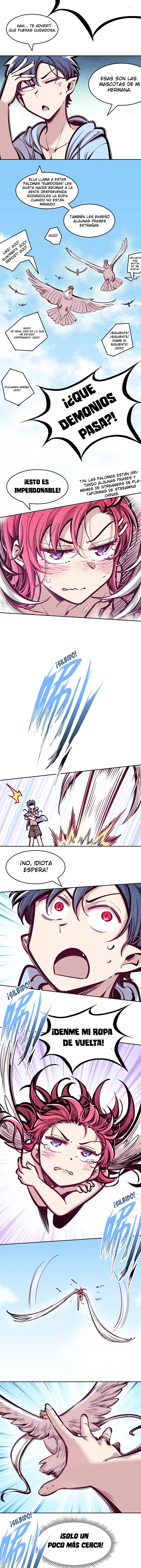 Demon X Angel No Pueden Llevarse Bien Capítulo 92 - Page 7
