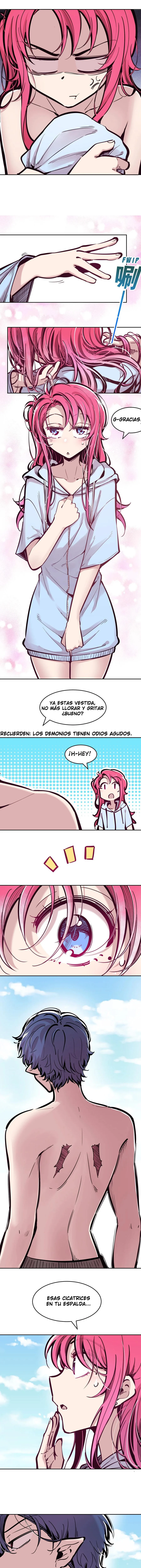 Demon X Angel No Pueden Llevarse Bien Capítulo 93 - Page 3