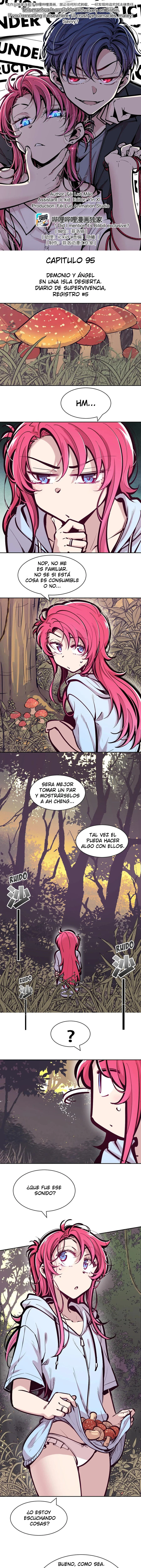 Demon X Angel No Pueden Llevarse Bien Capítulo 95 - Page 9