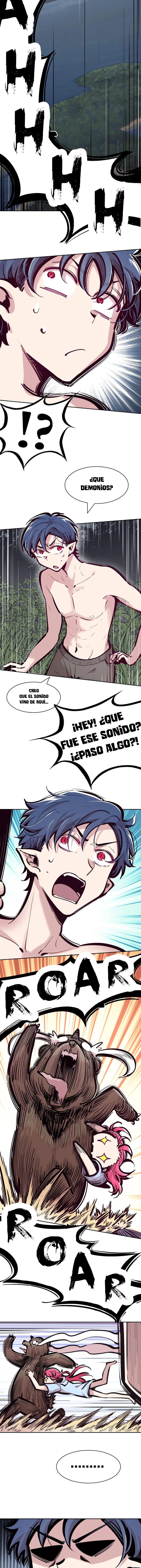 Demon X Angel No Pueden Llevarse Bien Capítulo 96 - Page 3