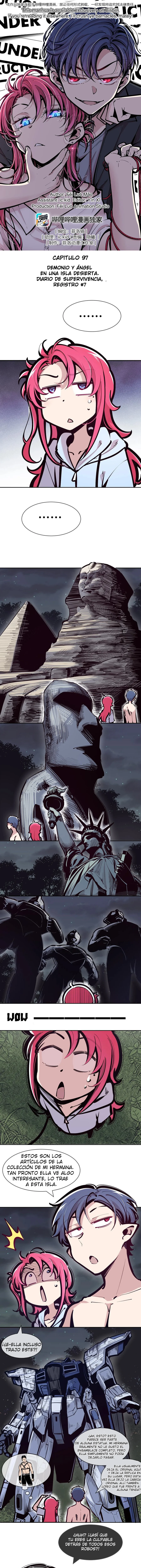 Demon X Angel No Pueden Llevarse Bien Capítulo 97 - Page 1