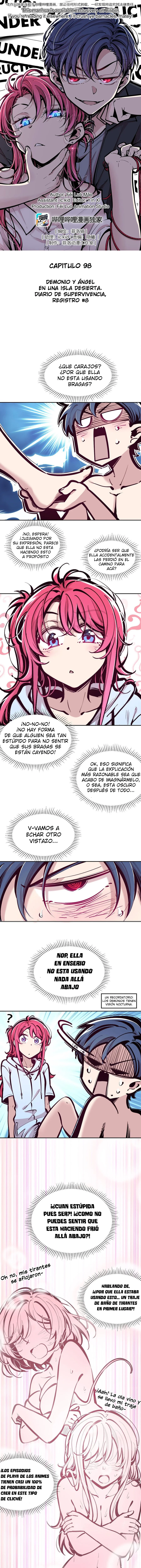 Demon X Angel No Pueden Llevarse Bien Capítulo 98 - Page 1