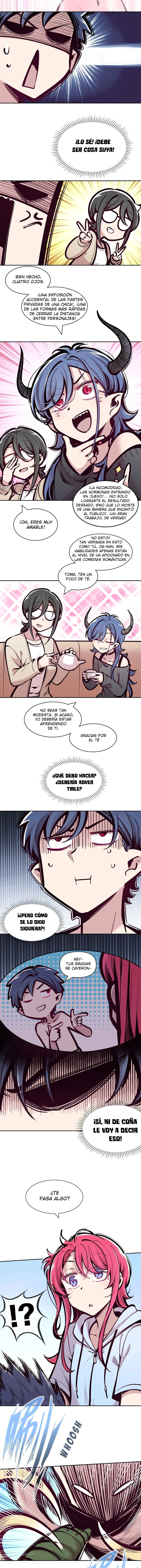 Demon X Angel No Pueden Llevarse Bien Capítulo 98 - Page 2