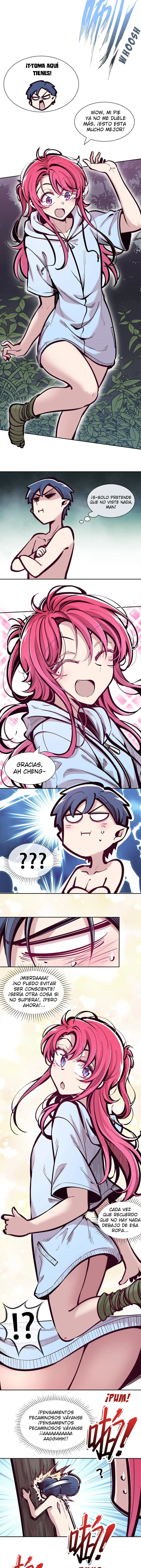 Demon X Angel No Pueden Llevarse Bien Capítulo 98 - Page 3