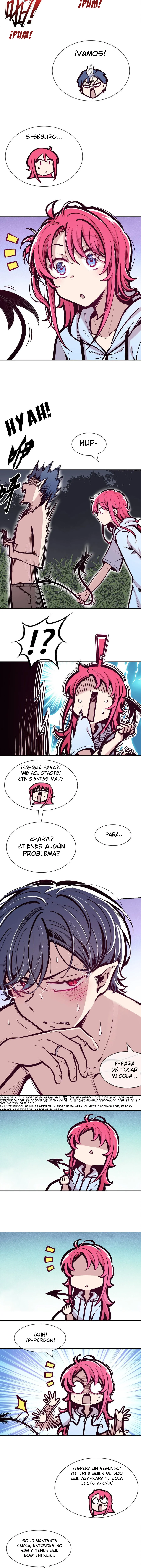 Demon X Angel No Pueden Llevarse Bien Capítulo 98 - Page 4