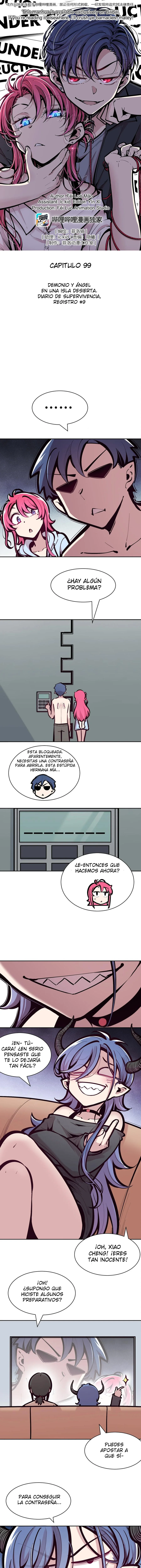 Demon X Angel No Pueden Llevarse Bien Capítulo 99 - Page 1