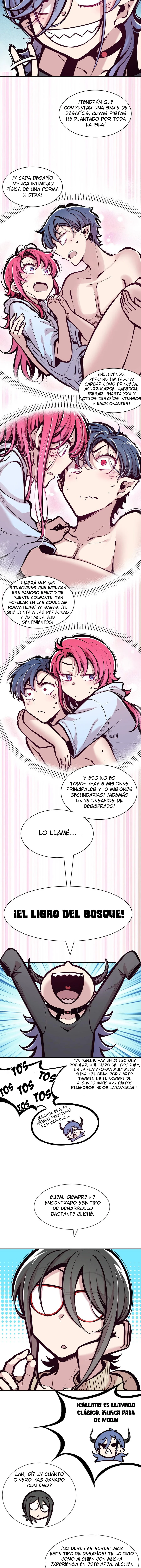 Demon X Angel No Pueden Llevarse Bien Capítulo 99 - Page 2