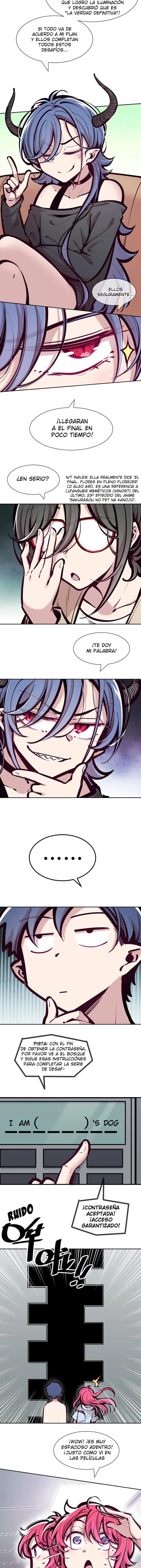 Demon X Angel No Pueden Llevarse Bien Capítulo 99 - Page 3