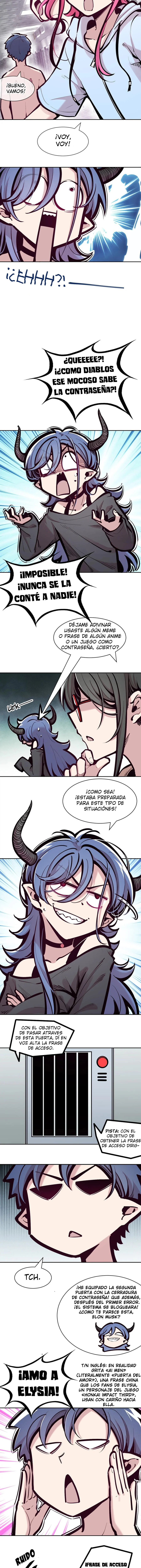Demon X Angel No Pueden Llevarse Bien Capítulo 99 - Page 4