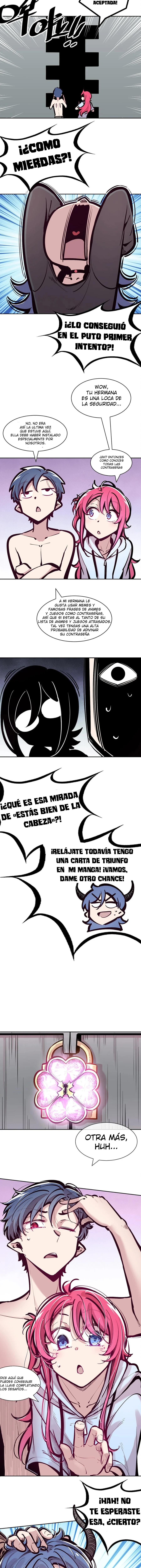 Demon X Angel No Pueden Llevarse Bien Capítulo 99 - Page 5